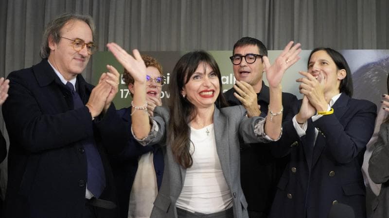 Stefania Proietti vincitrice delle regionali in Umbria per il centrosinistra