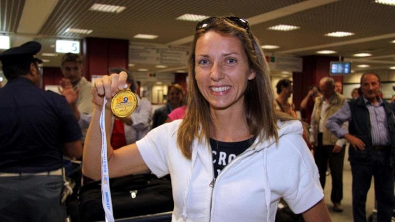 Valentina Vezzali, 50 anni