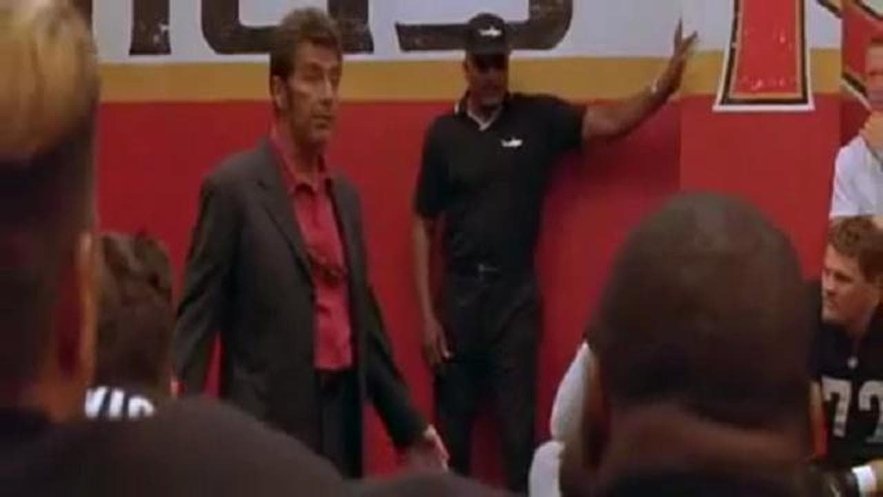 discorso al pacino ogni maledetta domenica