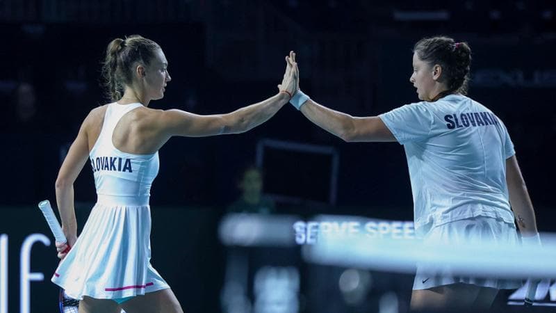 Slovacchia-Italia sarà la finale della Billie Jean King Cup