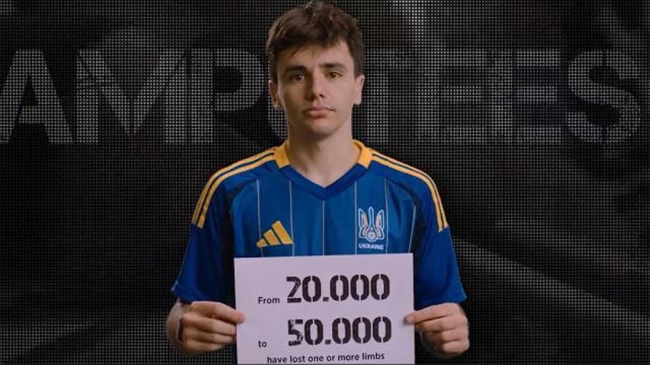 La Nazionale ucraina sui 1000 giorni di guerra: "Guardate questo video, il mondo deve vedere"