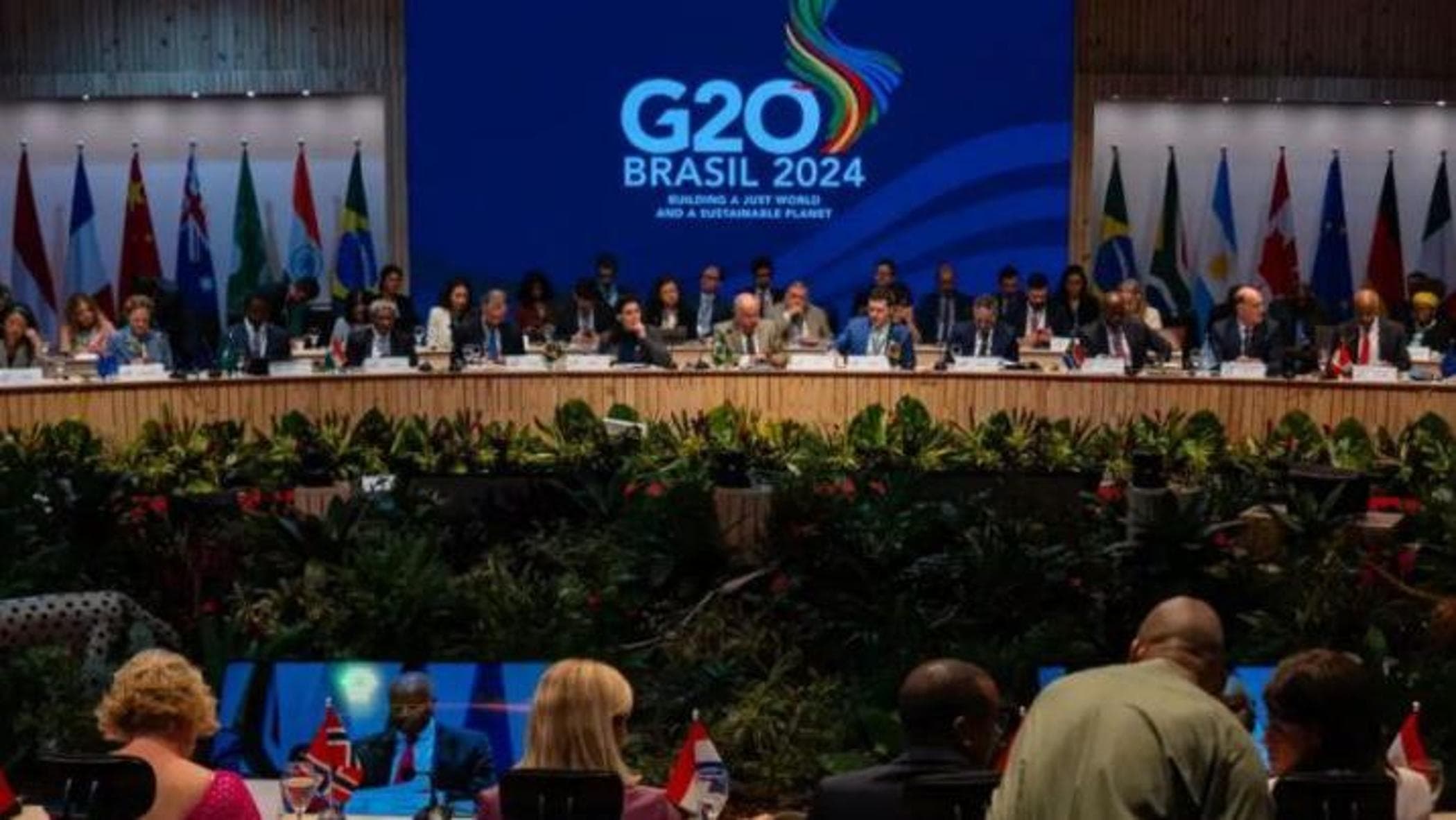 Rio de Janeiro'daki G20 Dünya Forumu, “Yoksulların açlığını körükleyen açgözlülük cinayettir”