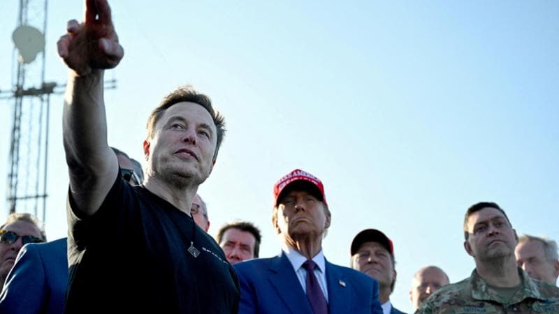 Musk e Trump insieme per il nuovo test di Starship