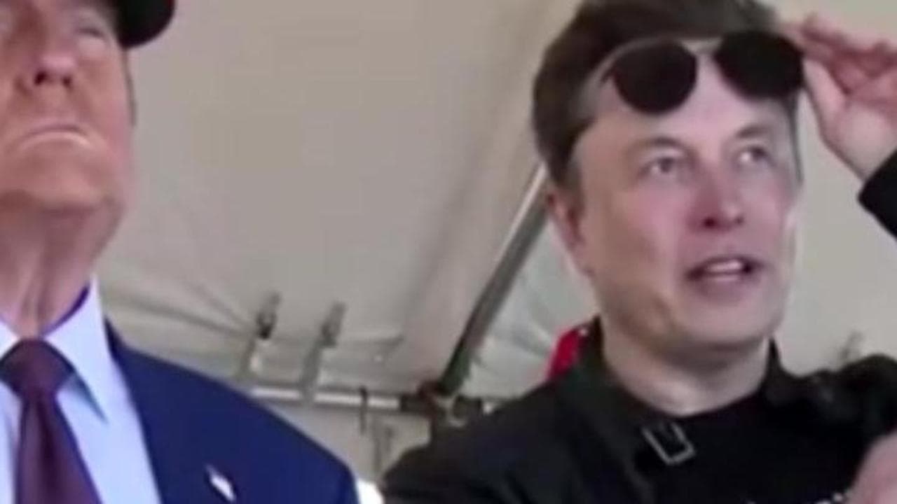 Trump Musk in Texas per la missione di Spacex