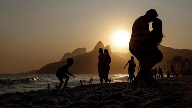 Temperature a  Rio (EPA/Antonio Lacerda)