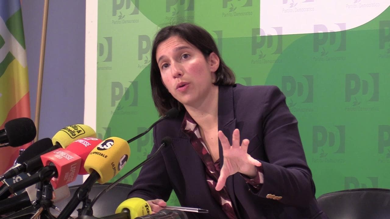 Schlein: "Il patriarcato lo nega chi ha il privilegio di non vederlo"