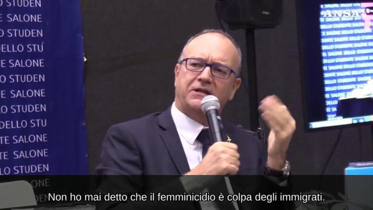 Valditara: "Mai detto femminicidi colpa di immigrati, ma violenze sessuali fatte da irregolari"
