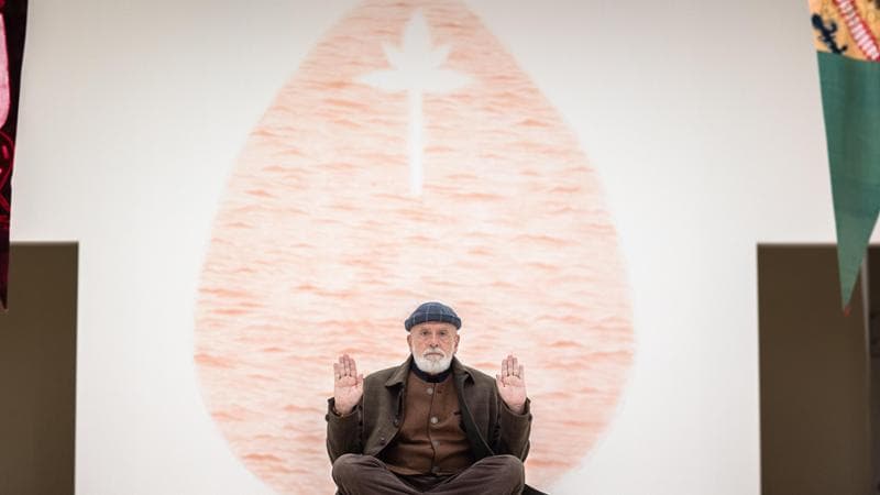 Francesco Clemente ©Azienda Speciale Palaexpo/Alberto Novelli
