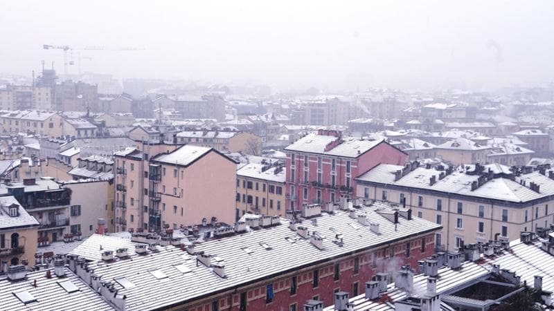 Previsioni meteo, vento e neve fino in pianura: prosegue la fase di maltempo artico