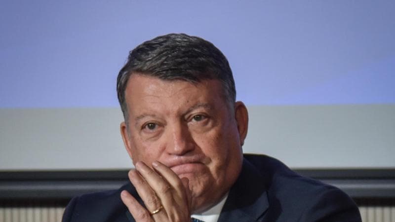 Il segretario generale della UIl Pierpaolo Bombardieri