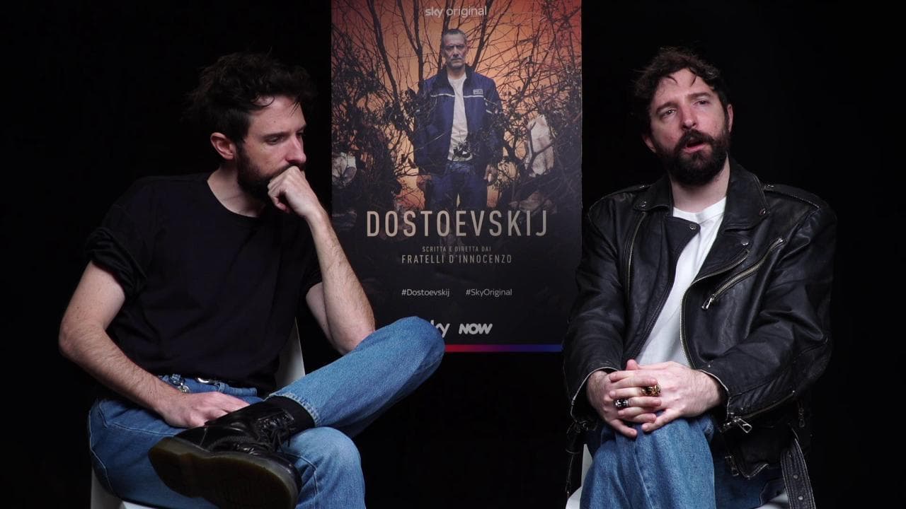 I Fratelli D'Innocenzo e il poliziotto Dostoevskij: "È una storia dura e delicata"
