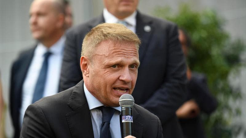 Il ministro dell'Agricoltura Francesco Lollobrigida