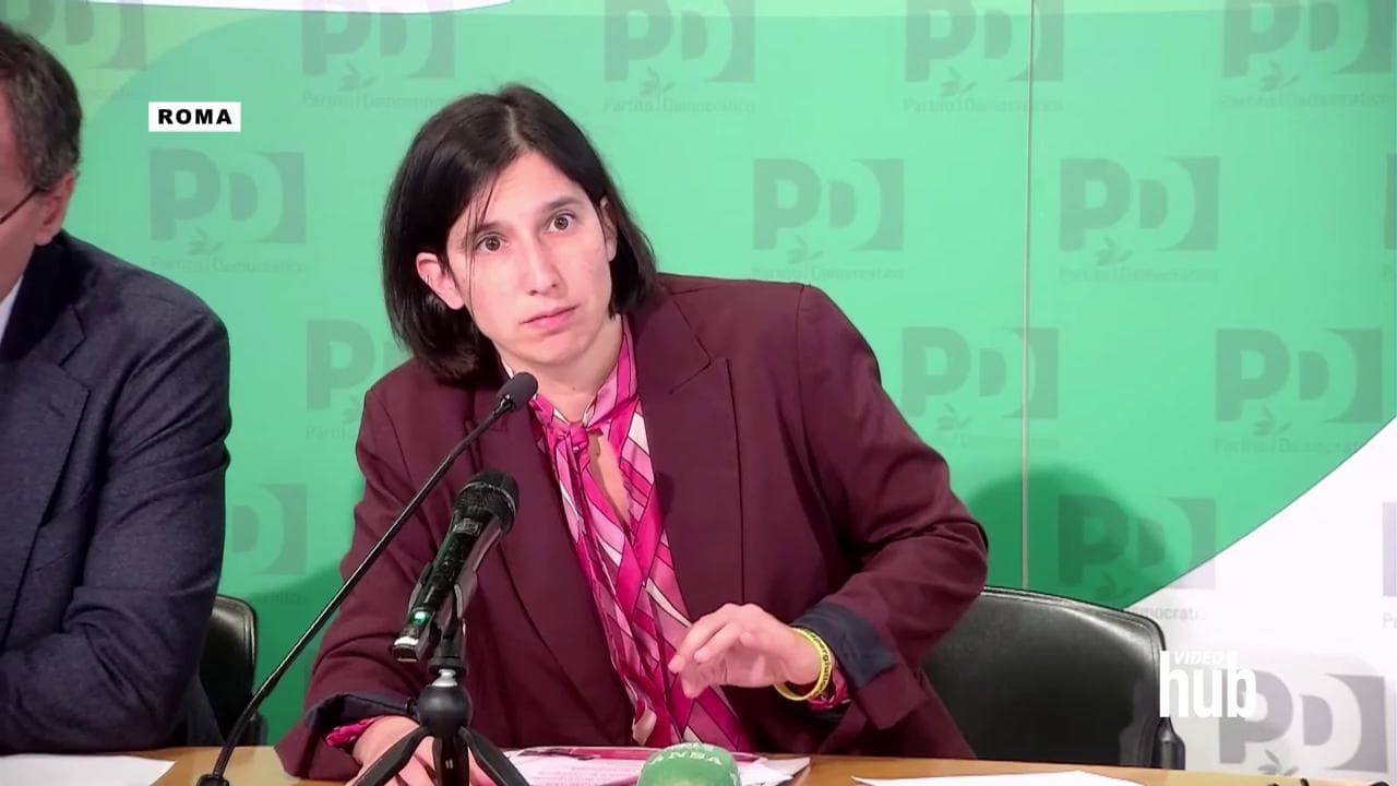 Violenza sulle donne, Elly Schlein: "Dalla maggioranza proposte irricevibili, dialogo impossibile"