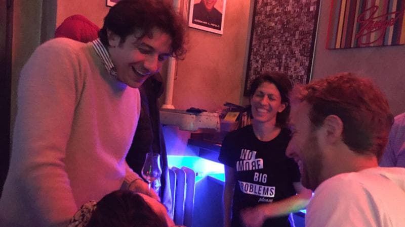 Marco Cappato con “Dj Fabo” Fabiano Antoniani, morto in Svizzera a 40 anni il 27 febbraio 2017