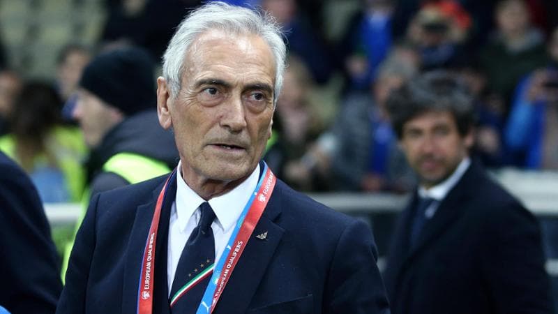 Figc, Gravina fissa le elezioni il 3 febbraio: “Ma non so se mi ricandido”