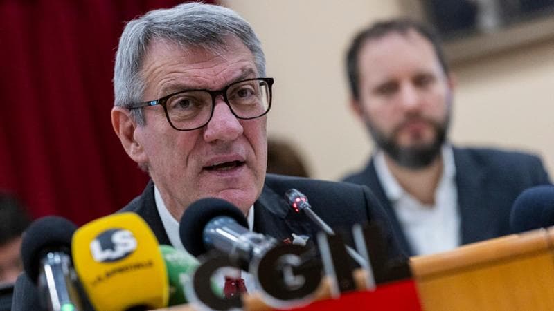 Il segretario generale della Cgil Maurizio Landini