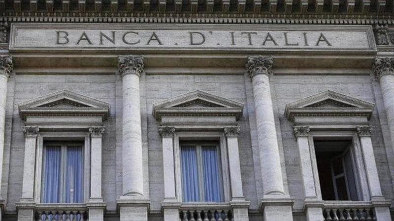 Palazzo Koch a Roma, sede della Banca d'Italia