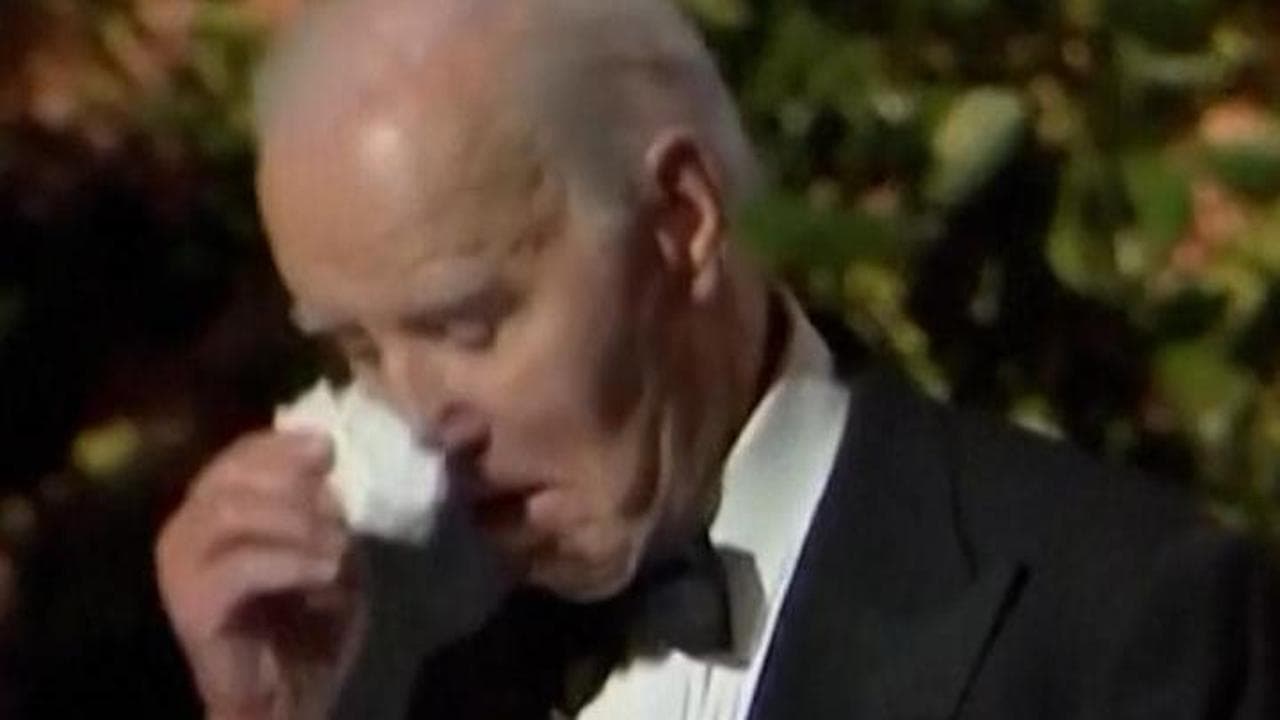 Usa, Biden si commuove per il discorso della moglie Jill