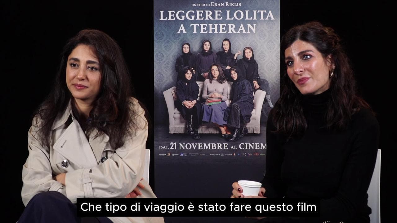 "Leggere Lolita a Teheran", le attrici: "L'arte e la cultura ci aiutano a sopravvivere"