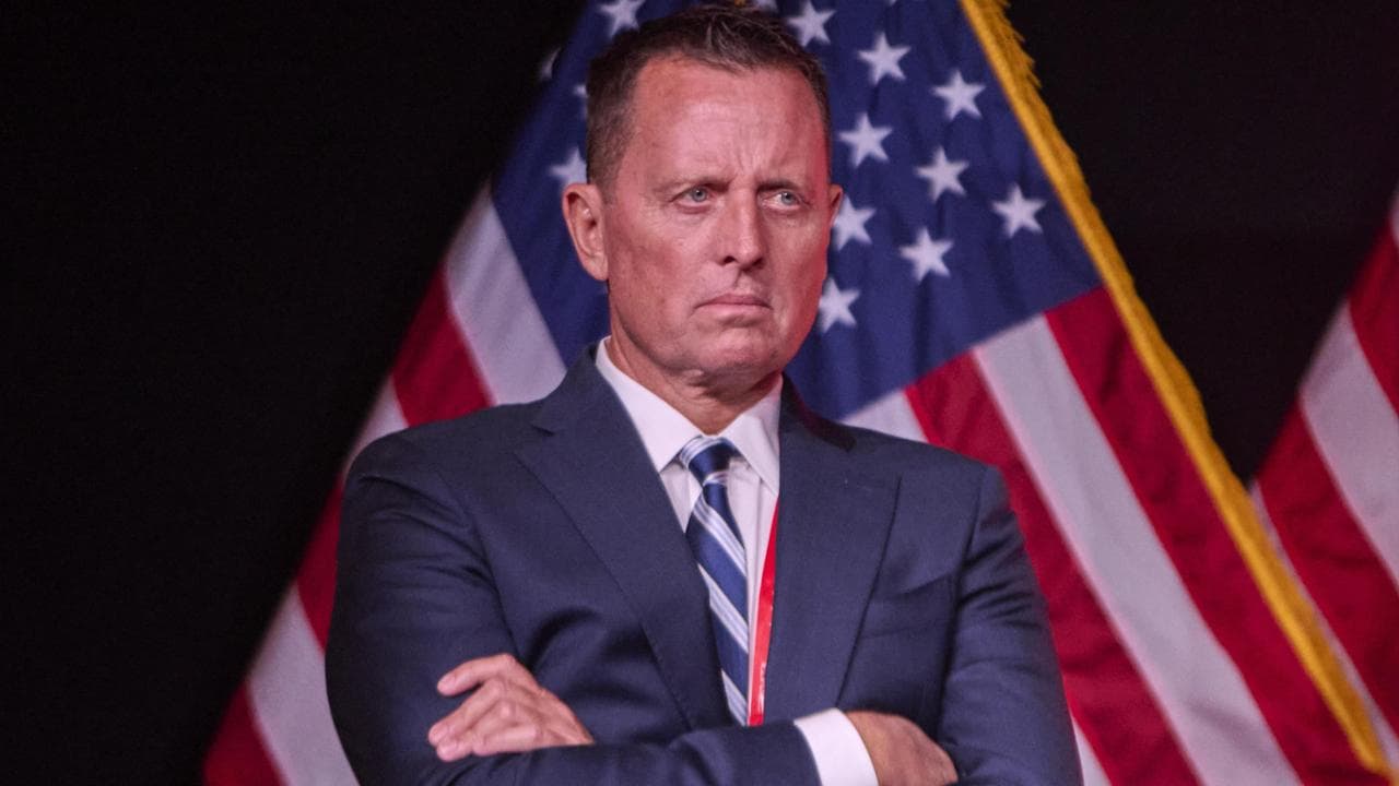 Mandatory Credit: Photo by Dominic Gwinn/ZUMA Press Wire/Shutterstock (14593079i)
Richard Grenell in Milwaukee, Wisconsin on the fourth day of the 2024 Republican National Convention on Thursday, July 18, 2024.
RNC 2024, Milwaukee, Wisconsin, USA - 18 Jul 2024 (- - 2024-07-18, Dominic Gwinn/ZUMA Press Wire/Shutterstock / ipa-agency.net) p.s. la foto e' utilizzabile nel rispetto del contesto in cui e' stata scattata, e senza intento diffamatorio del decoro delle persone rappresentate