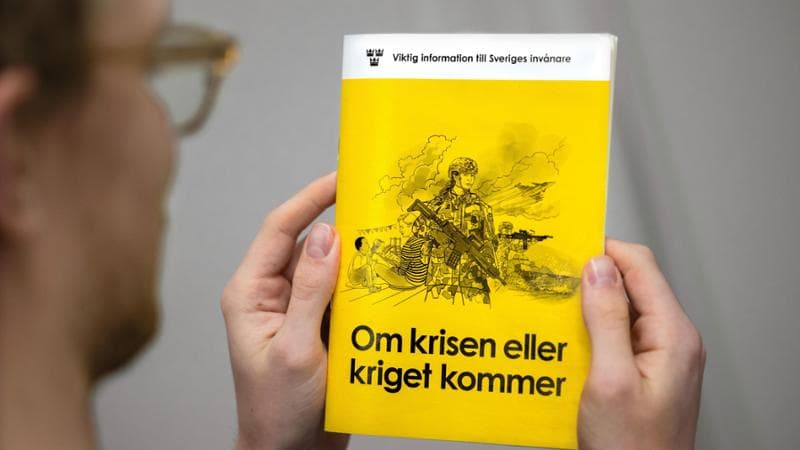 "In caso di guerra tutti devono resistere”: la Svezia istruisce i civili sul possibile attacco russo