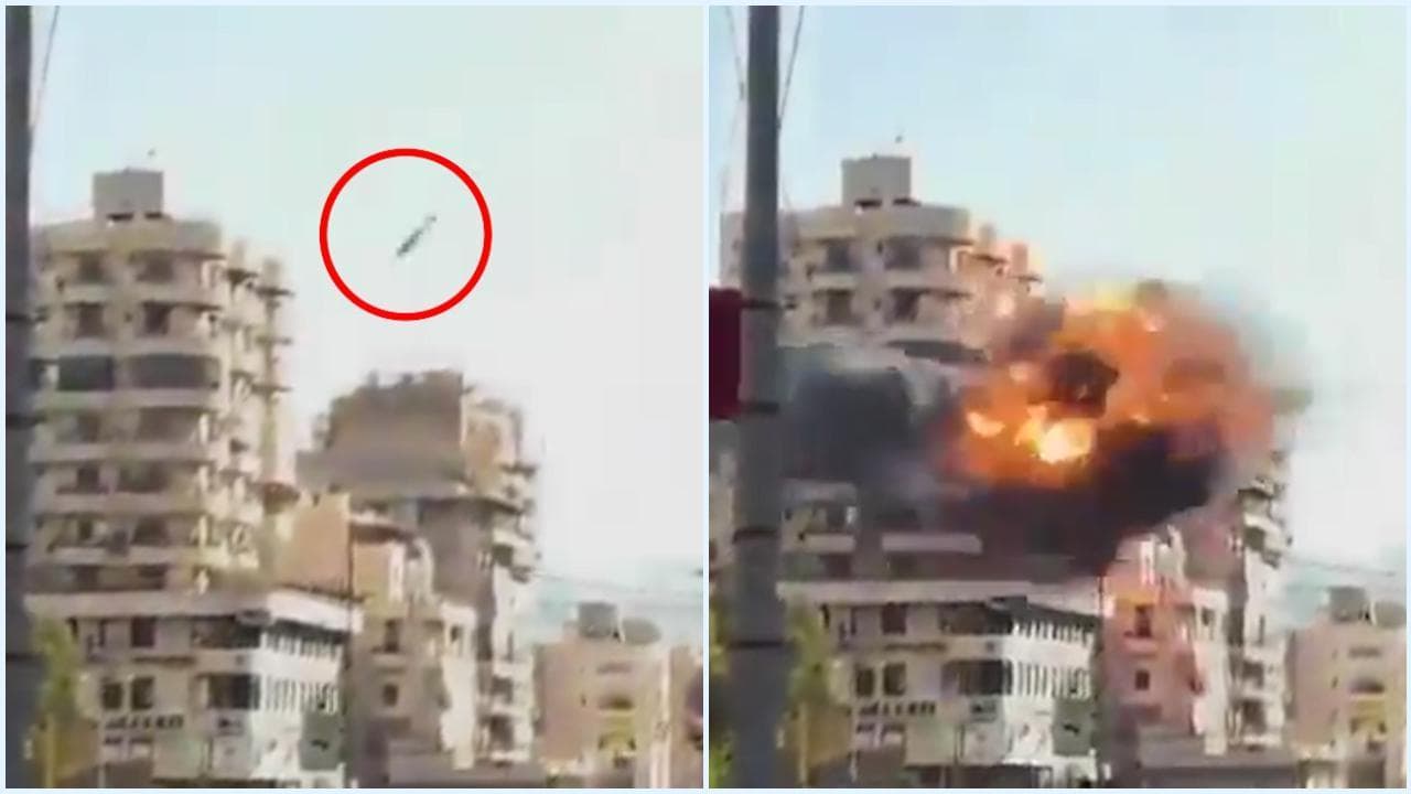 Beirut, il missile centra in pieno un palazzo: obiettivo il nuovo capo di Hezbollah