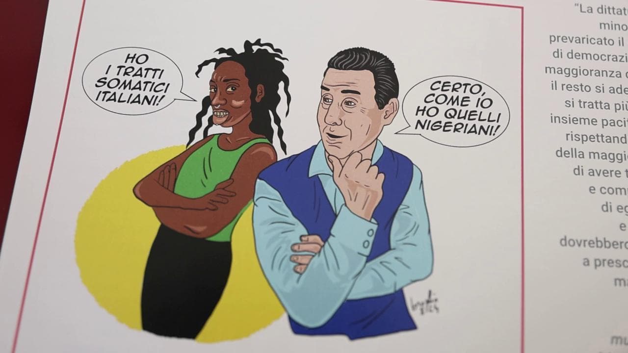 Calendario di Vannacci con vignetta contro Egonu: "Questione chiusa. I tratti somatici esistono"