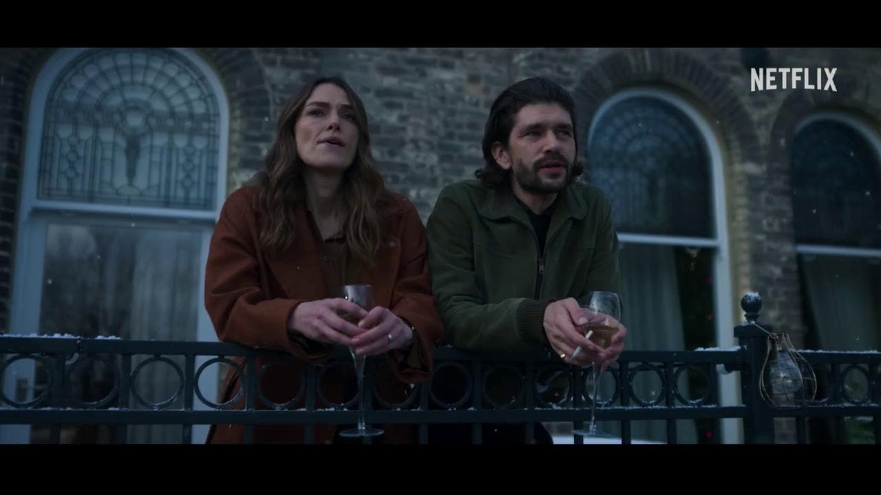 "Black doves", Keira Knightley spia sotto copertura in una serie action nella Londra natalizia
