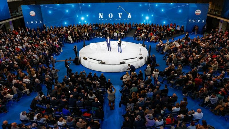 L&rsquo;assemblea costituente del Movimento Cinque Stelle
