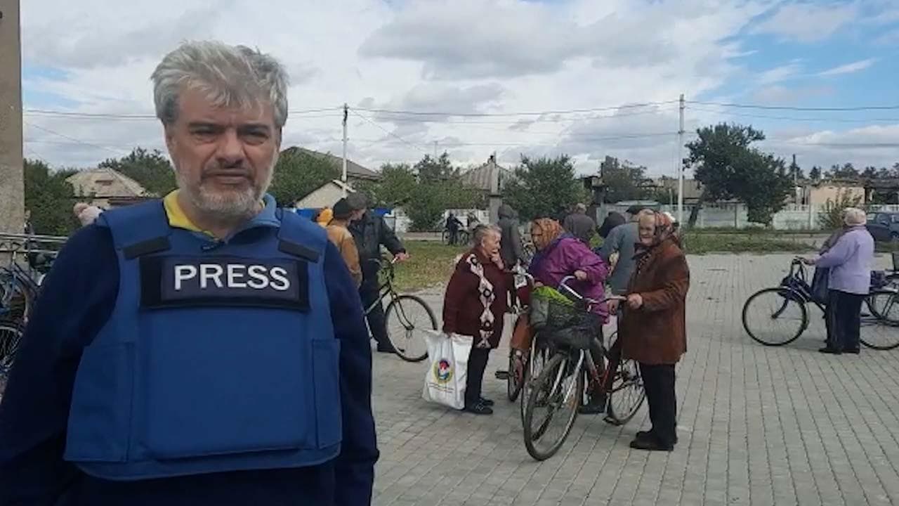 Lyman liberata, russi morti ancora in strada