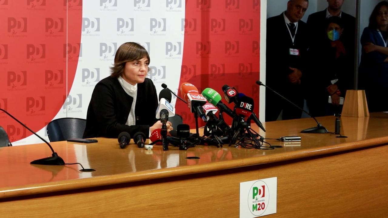 Pd, Serracchiani: "Serata triste ma noi prima forza di opposizione. Terzo polo sotto le aspettative"