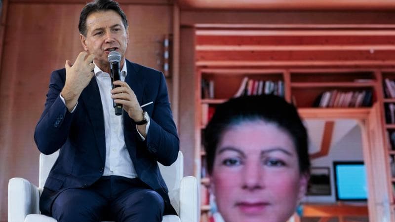Filo Putin e no vax: chi è Sahra Wagenknecht, la rossobruna applaudita dall’assemblea 5 stelle
