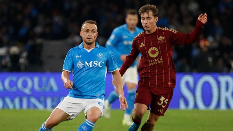 Le pagelle di Napoli-Roma: Lobotka domina, Angelino sbaglia