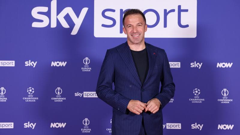 Alessandro Del Piero, 50 anni

