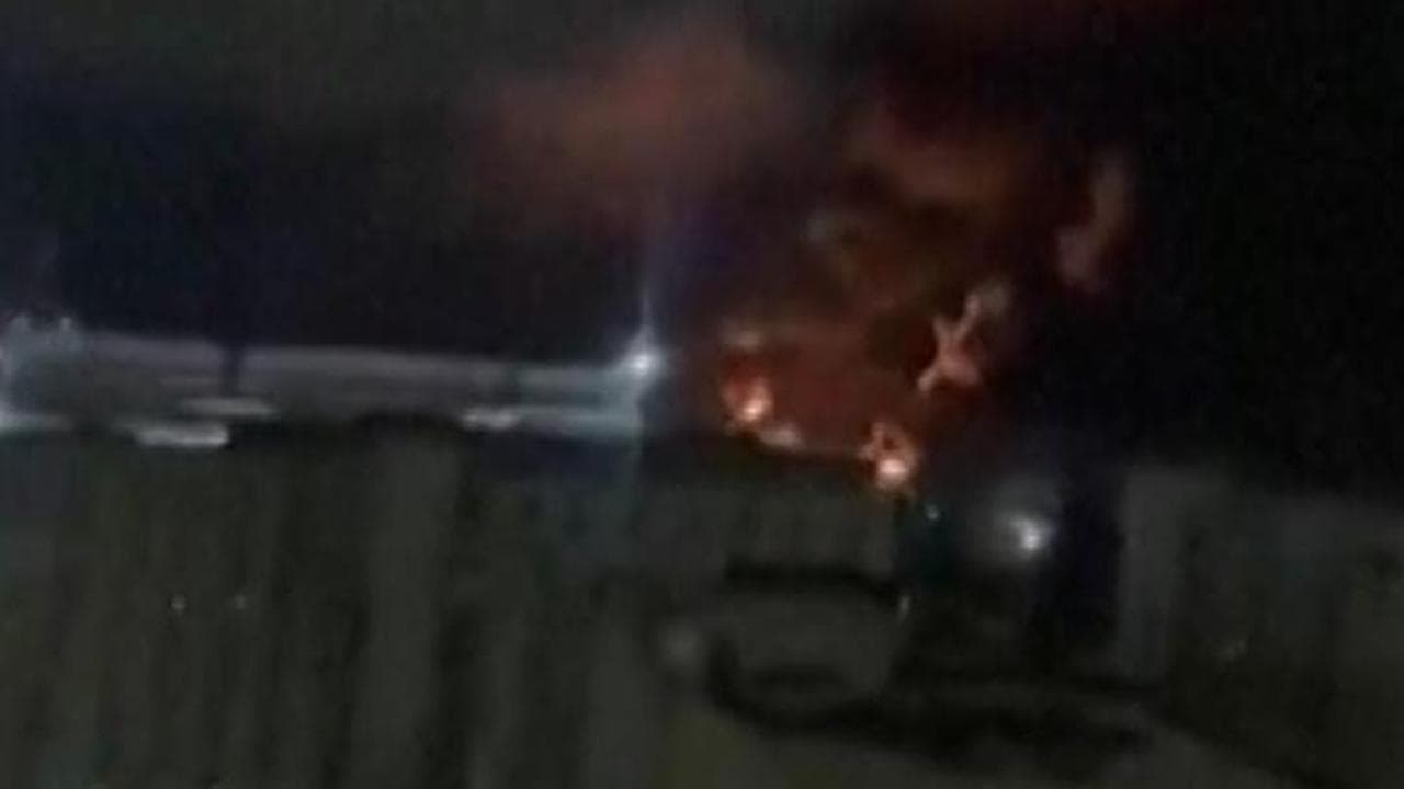 Russia: attacco di droni ucraini sulla cittadina di Kaluga, le immagini delle esplosioni