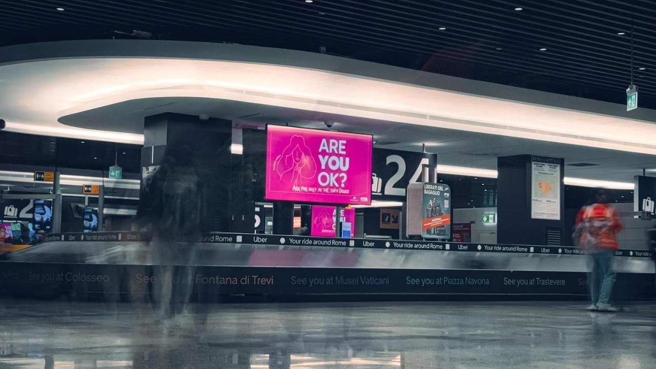 L'aeroporto di Fiumicino