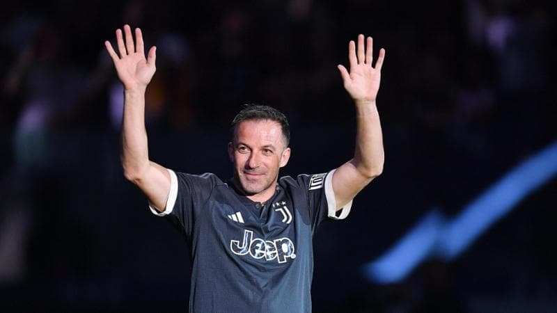 Alessandro Del Piero, 50 anni