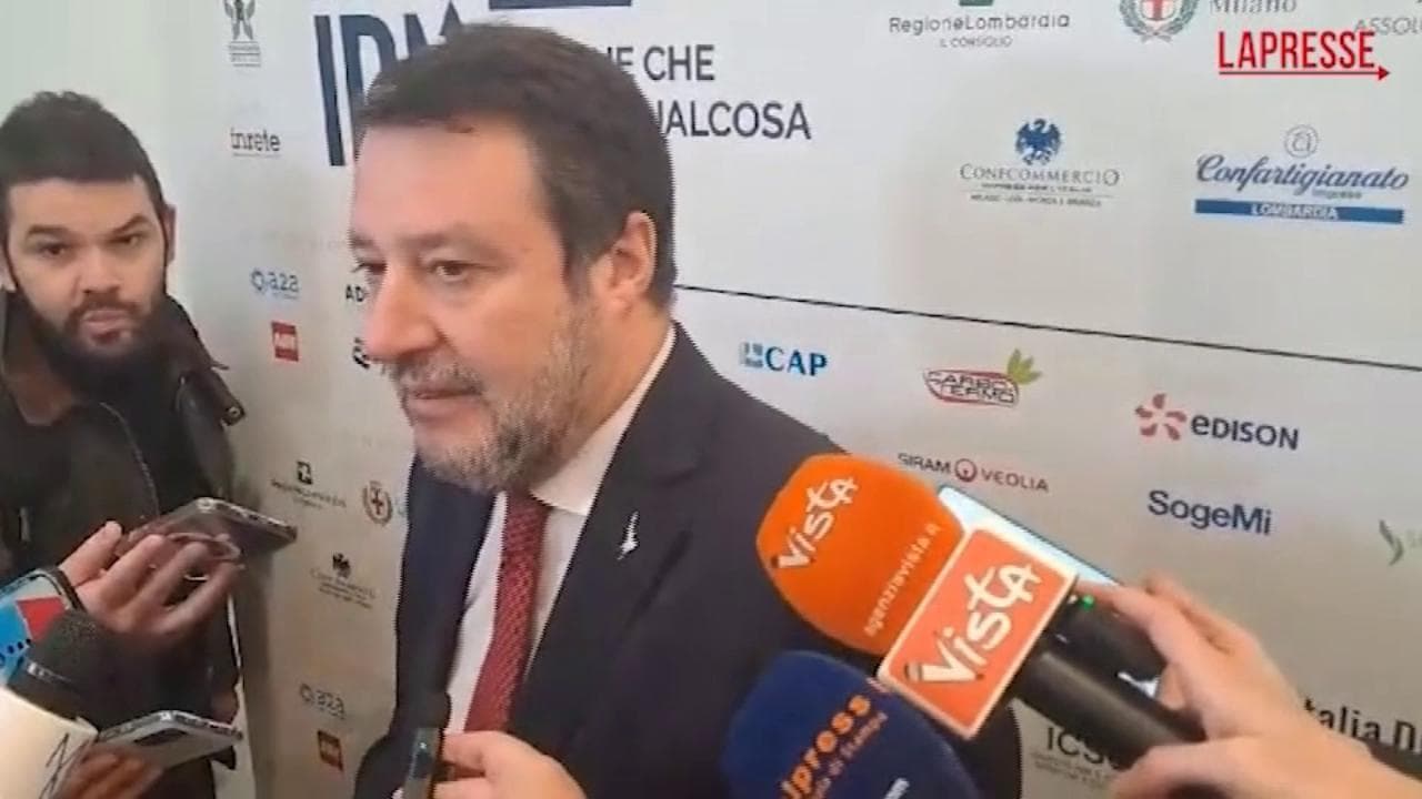 Unicredit, Salvini: "Monopoli non mi piacciono mai, ma Bankitalia c'è? E vigila?"
