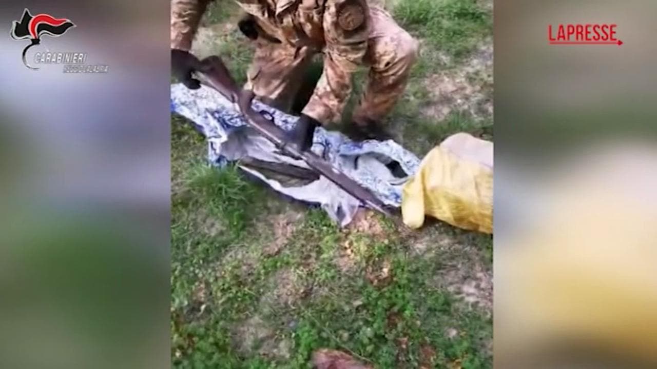 Reggio Calabria: tenevano le armi nascoste in case e terreni agricoli, tre denunciati