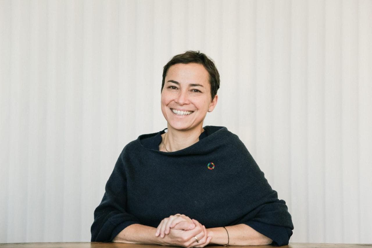 Simona Maschi, fondatrice del Copenhagen Institute of Interaction Design