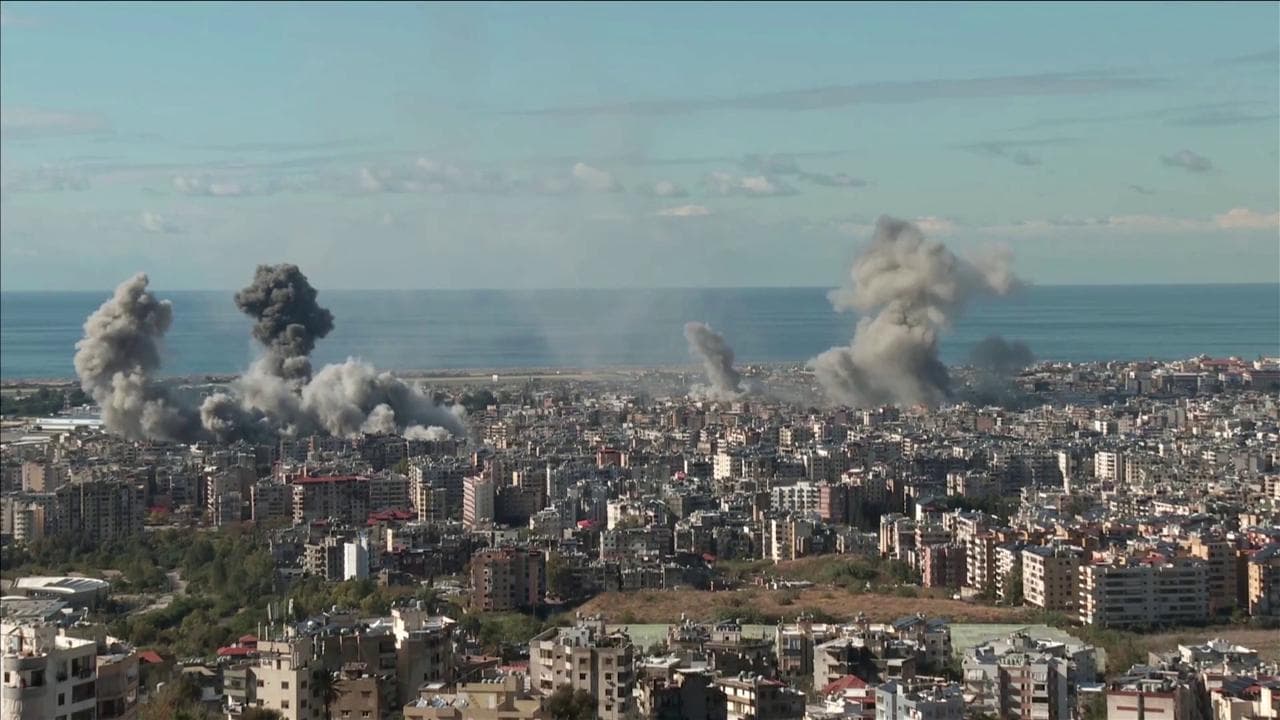 Libano, nuovo raid israeliano su Beirut: colpita la periferia sud della città