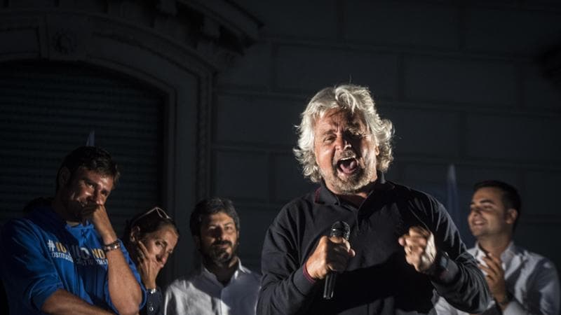Grillo e il voto online: tutti i risultati sgraditi annullati dal garante