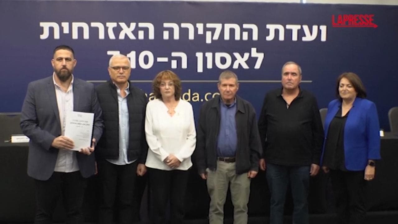 Israele, Commissione indipendente sul 7 ottobre: "Il governo ha fallito, Netanyahu è responsabile"