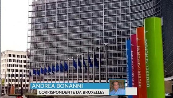 Il palazzo della commissione europea