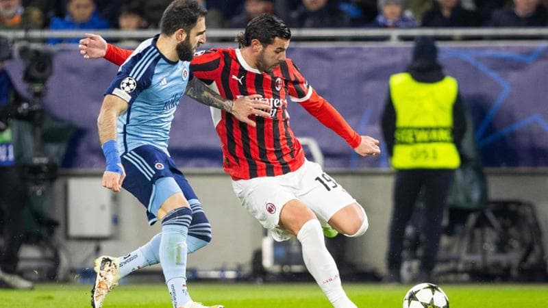 Theo Hernandez, una gara in ombra