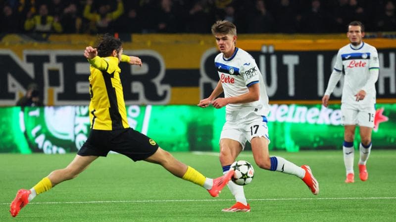 De Ketelaere in azione a Berna