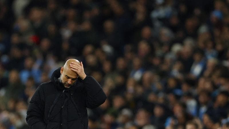 La desolazione di Pep Guardiola