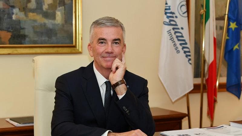 Il presidente di Confartigianato Marco Granelli