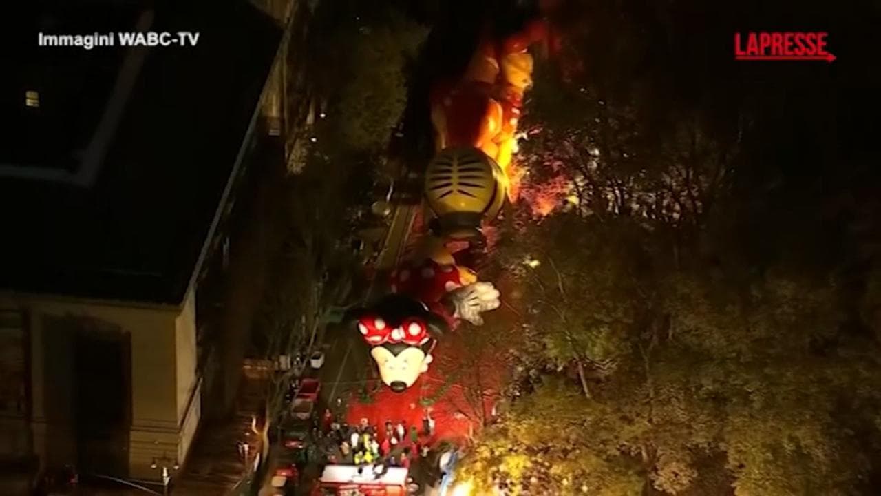 Giorno del ringraziamento, New York prepara una mega parata a Manhattan