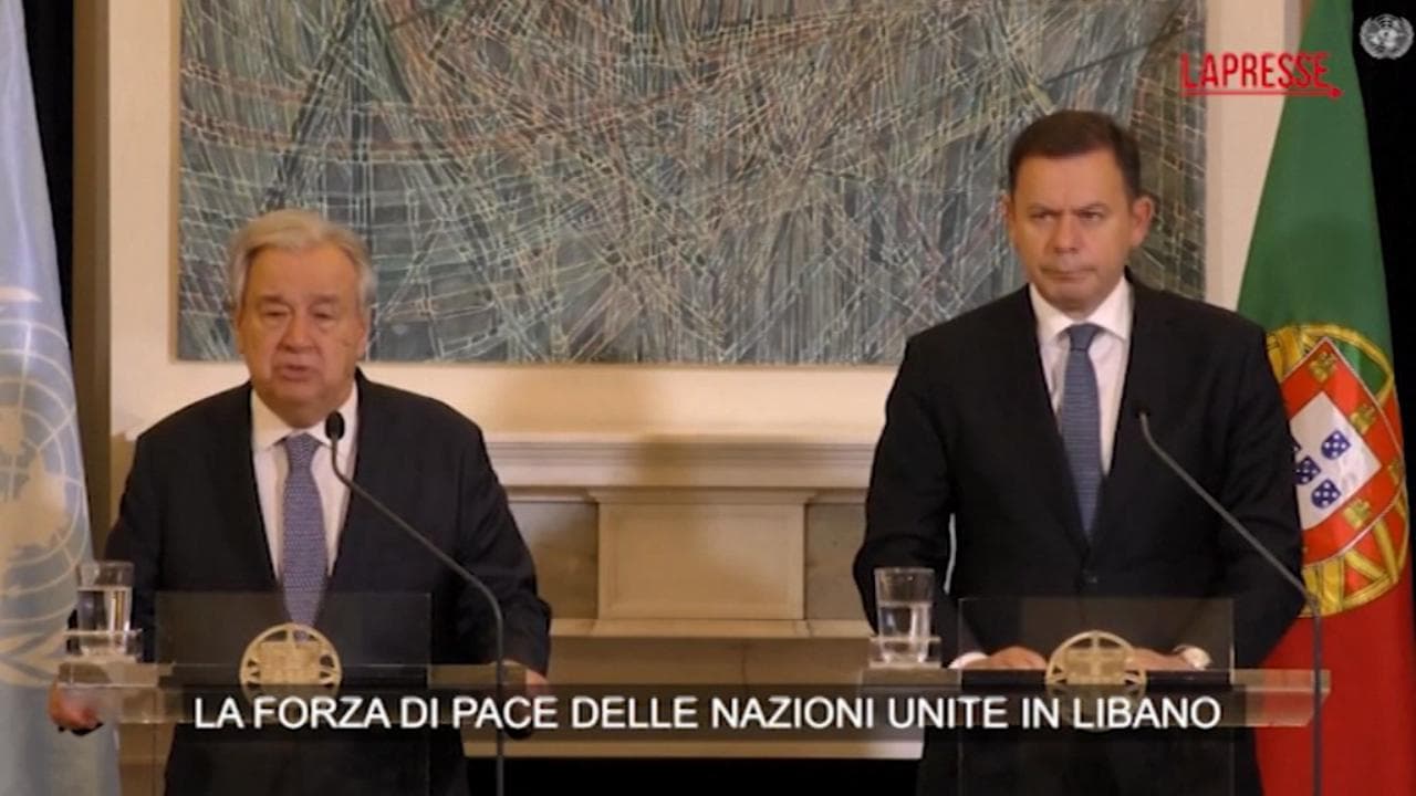 Tregua in Libano, Guterres: "Unifil pronta a far rispettare l'accordo"